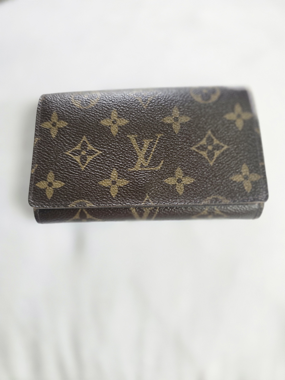 Louis Vuitton Monogram Porte-Monnaie Tresor Wallet